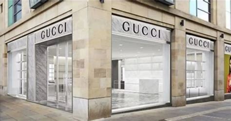 gucci edinburgh|when does gucci edinburgh open.